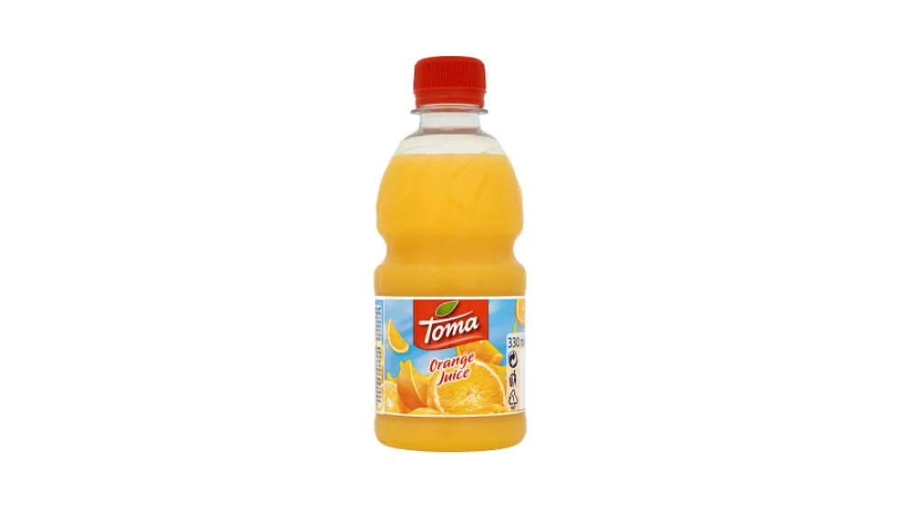 Toma sok 0,33 l