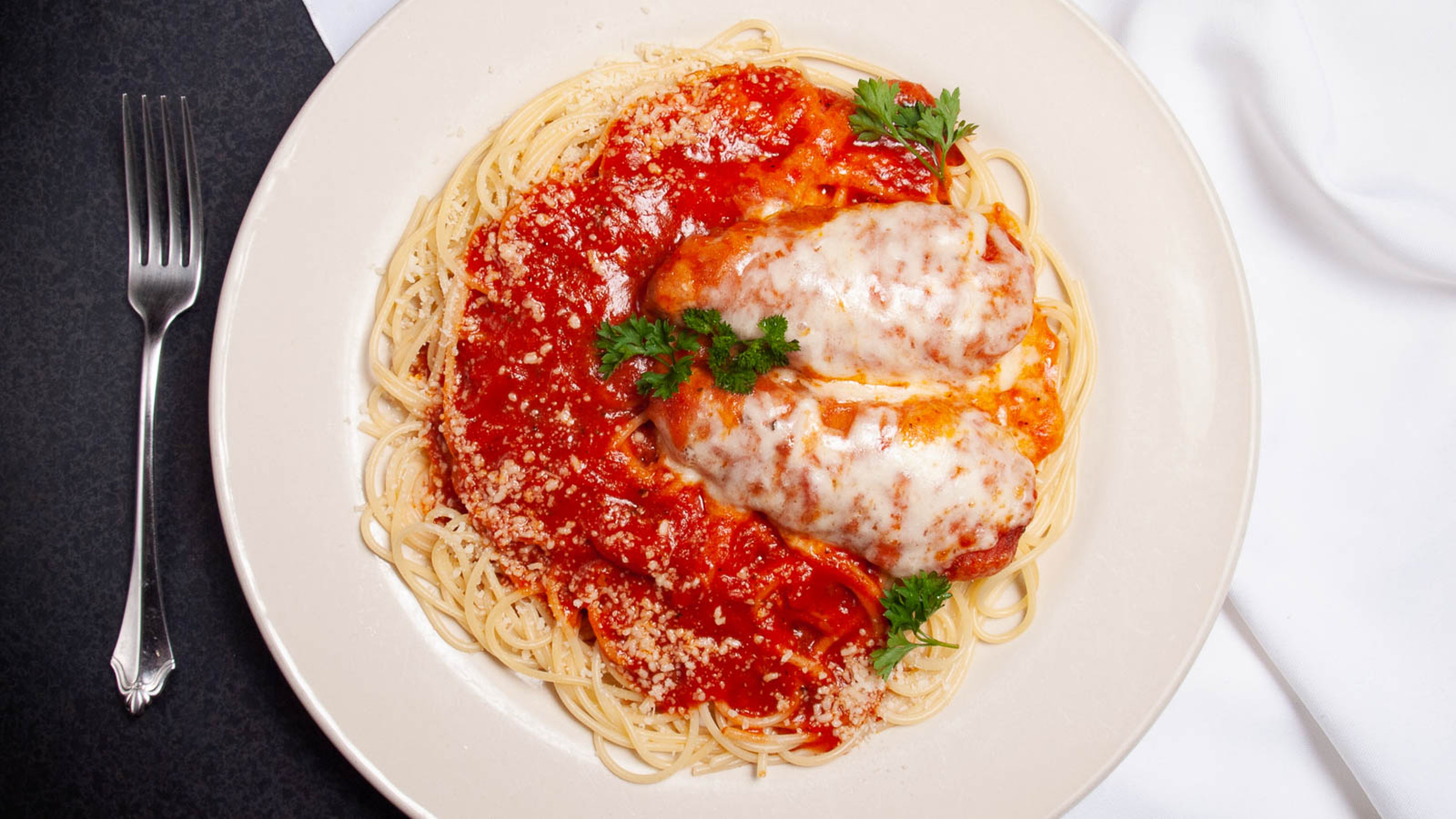 Chicken Parmigiana