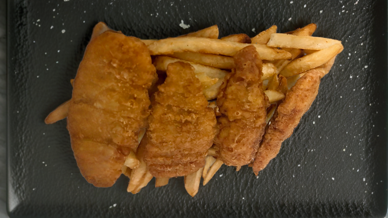 Chicken Tenders with Fries