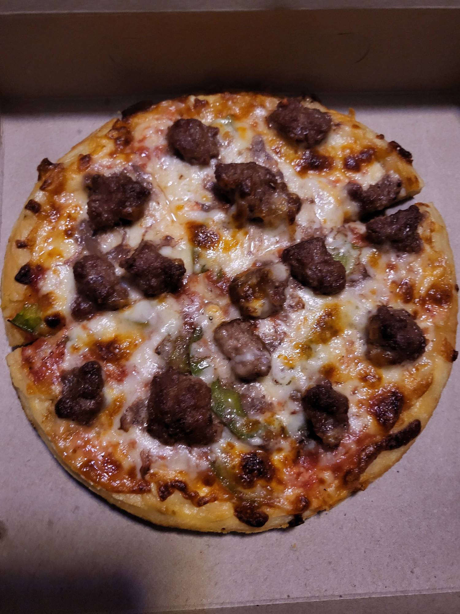 Individual Mozzarella Pizza