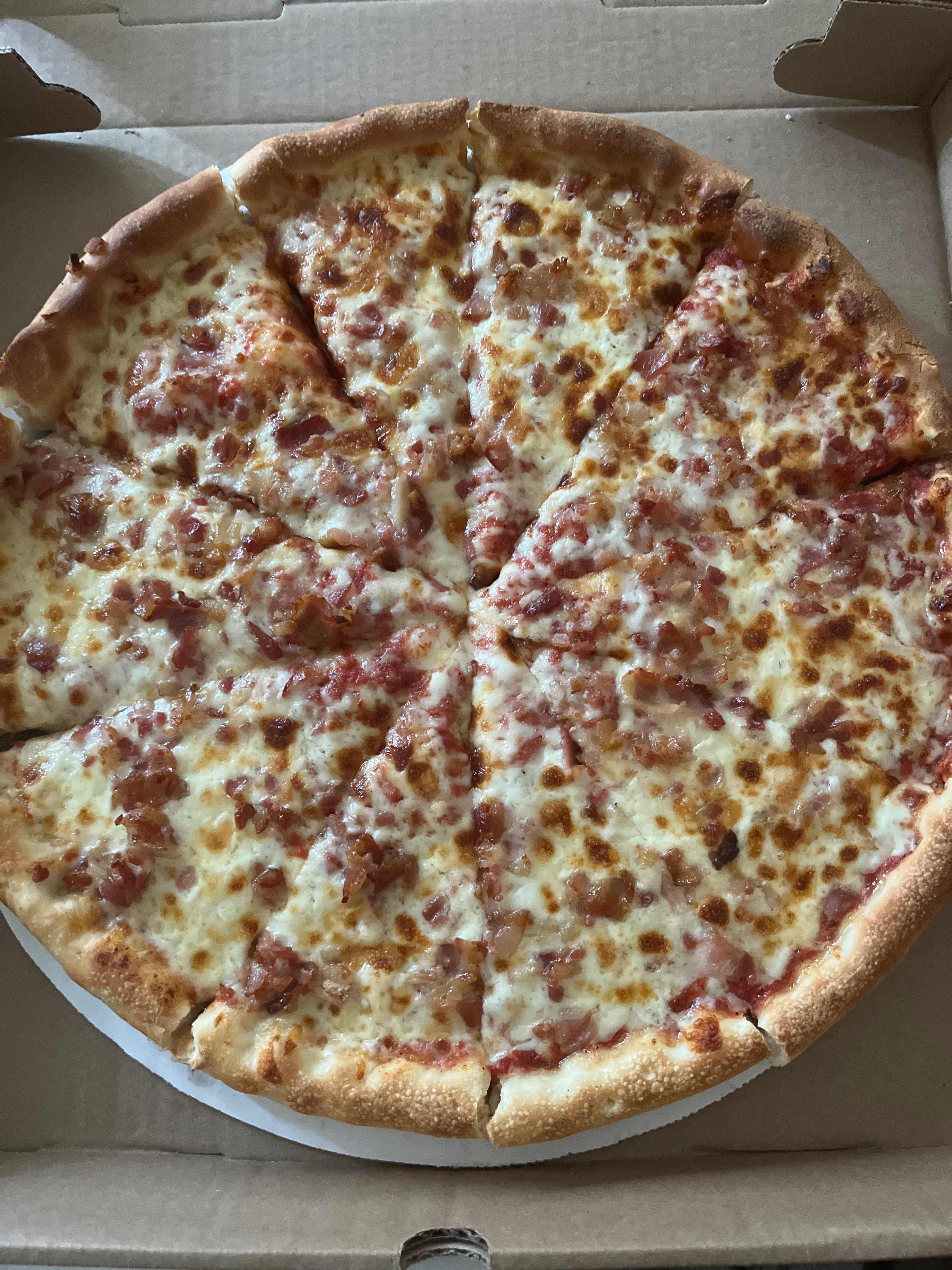 Medium Mozzarella Cheese Pizza
