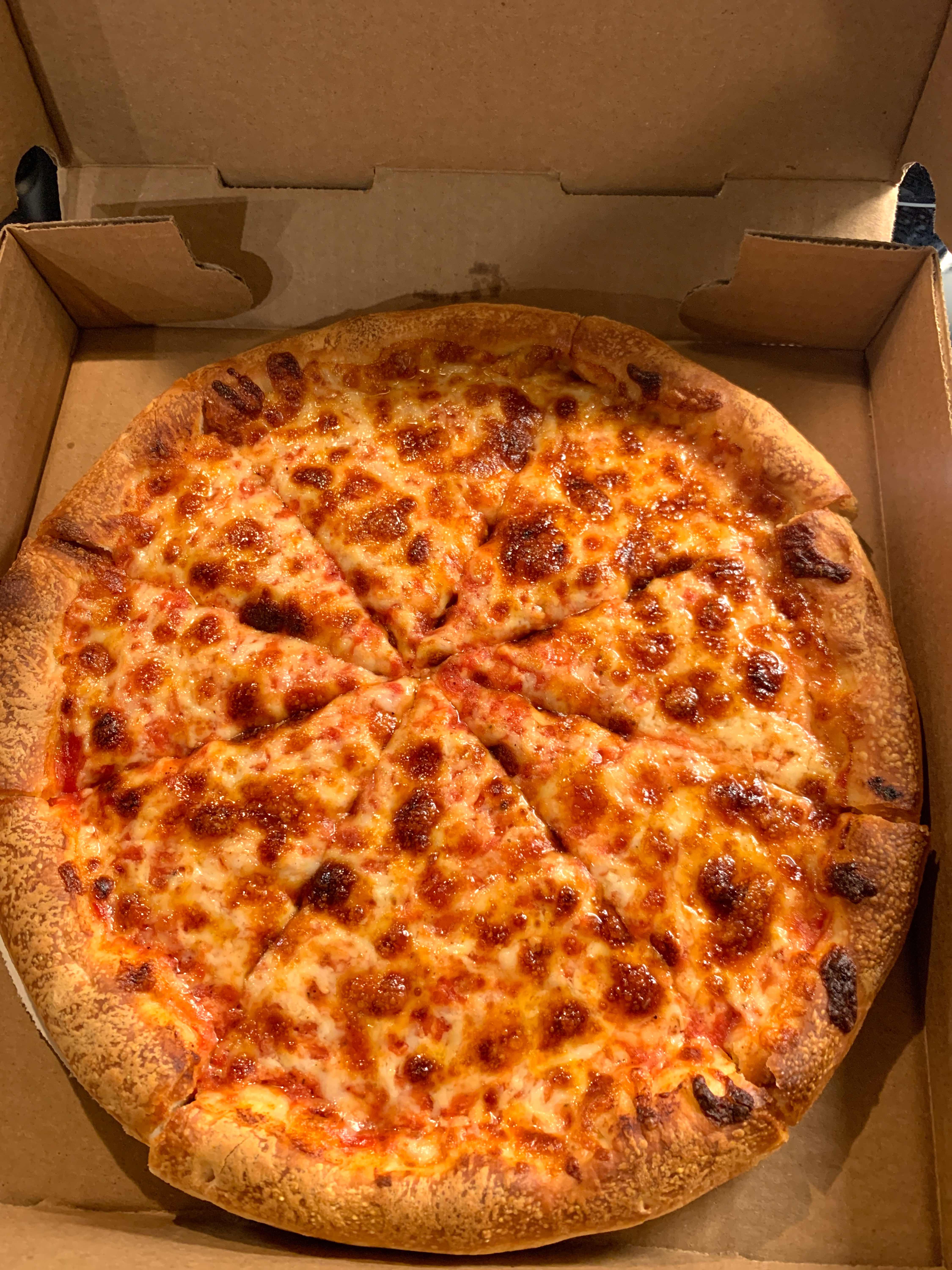 Small Mozzarella Cheese Pizza