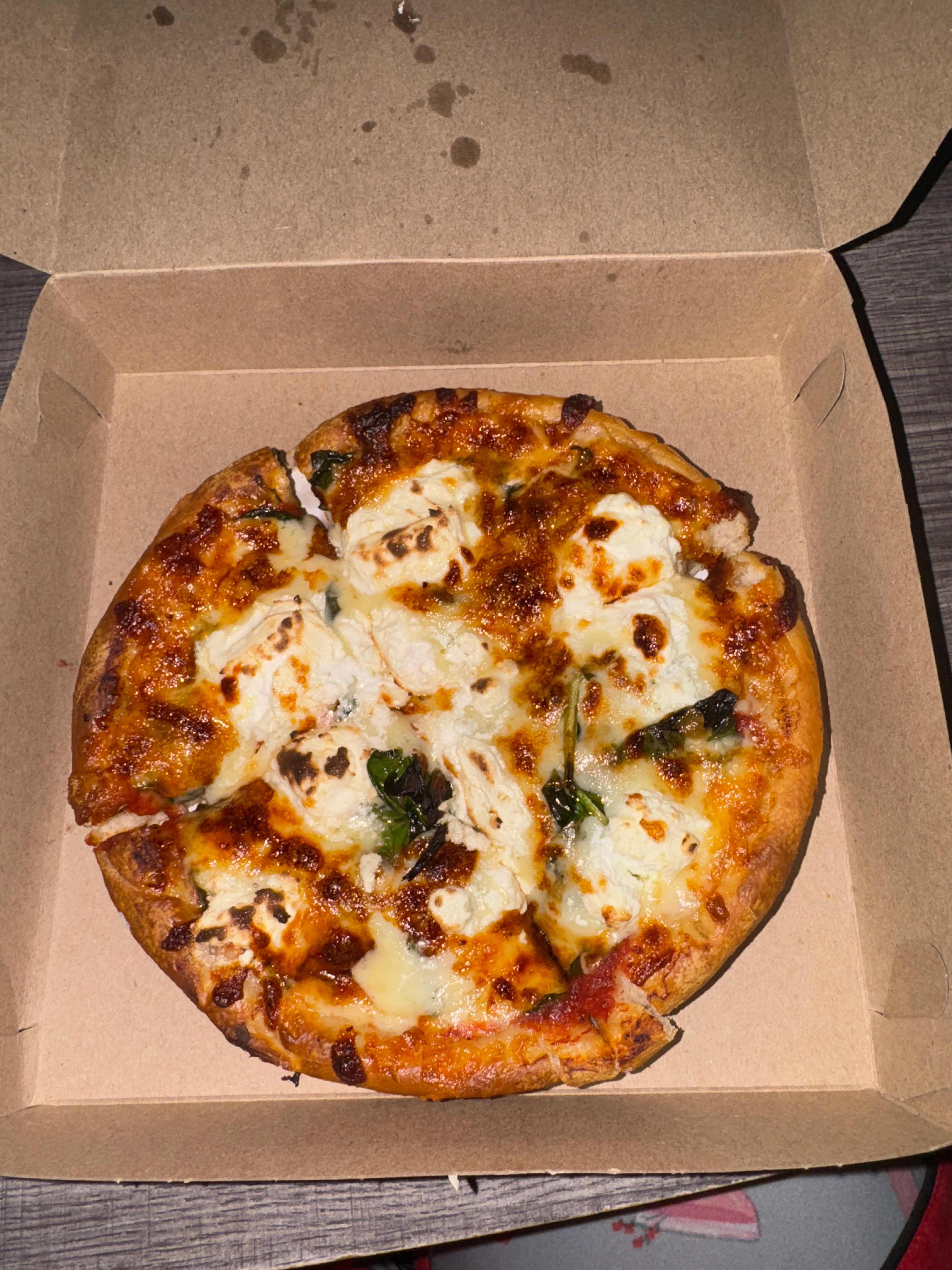 Spinach and Ricotta