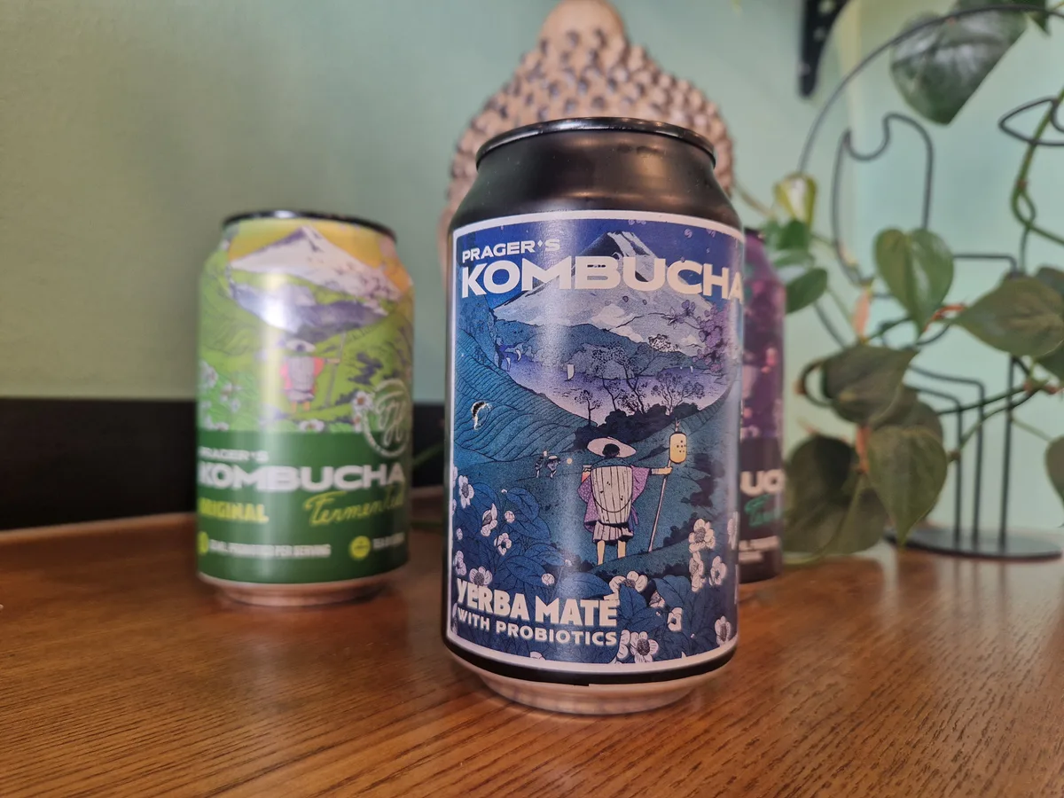 Kombucha yerba maté