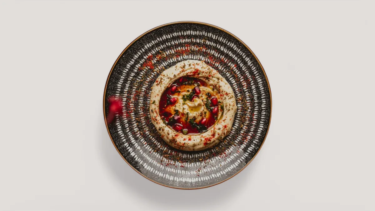 Velký hummus