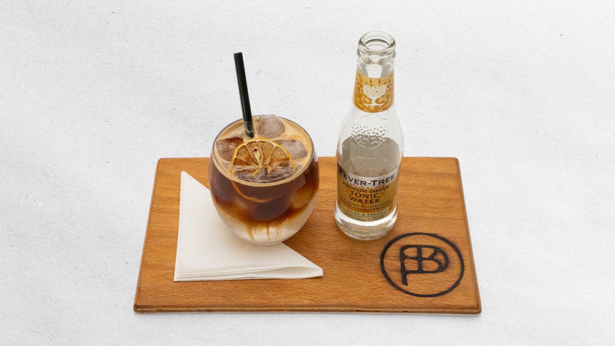 Espresso tonic