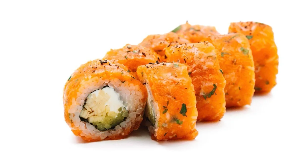 Fresh salmon