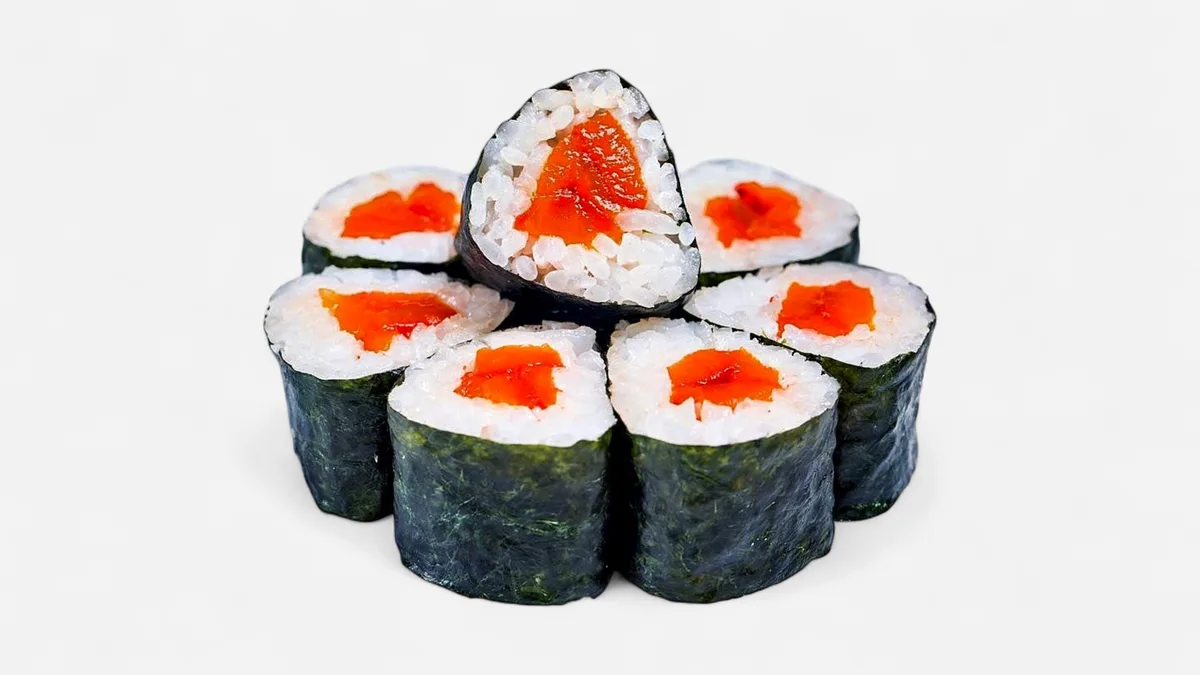 Mini roll ze słodką papryką