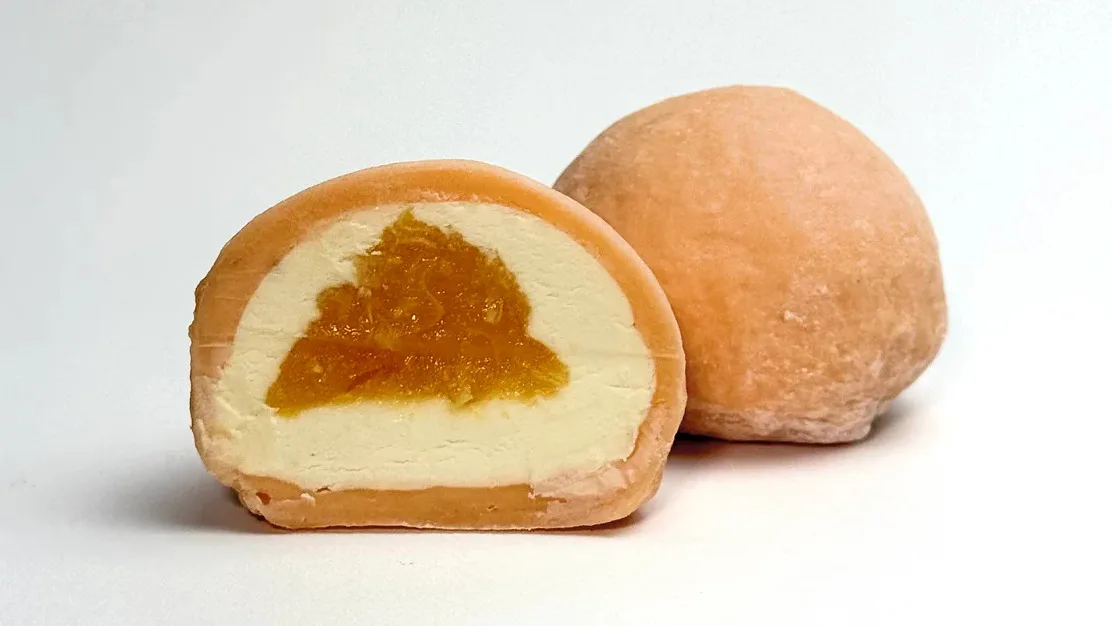 Mochi yuzu-mandarynka