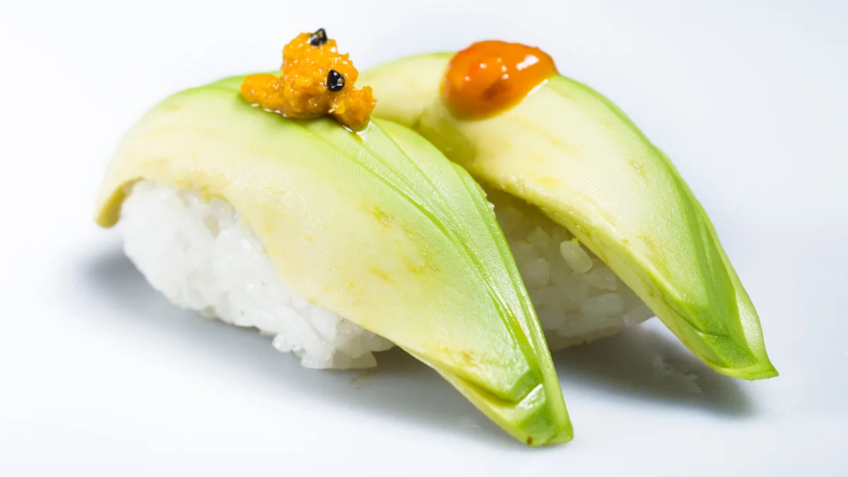 Nigiri awokado