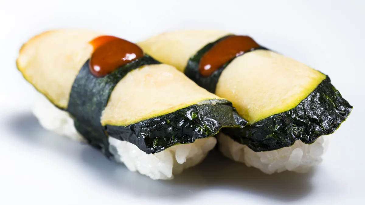 Nigiri Cukinia