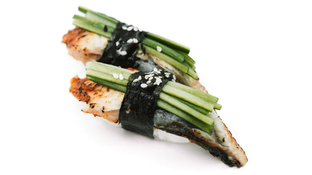 Nigiri Czarny Smok
