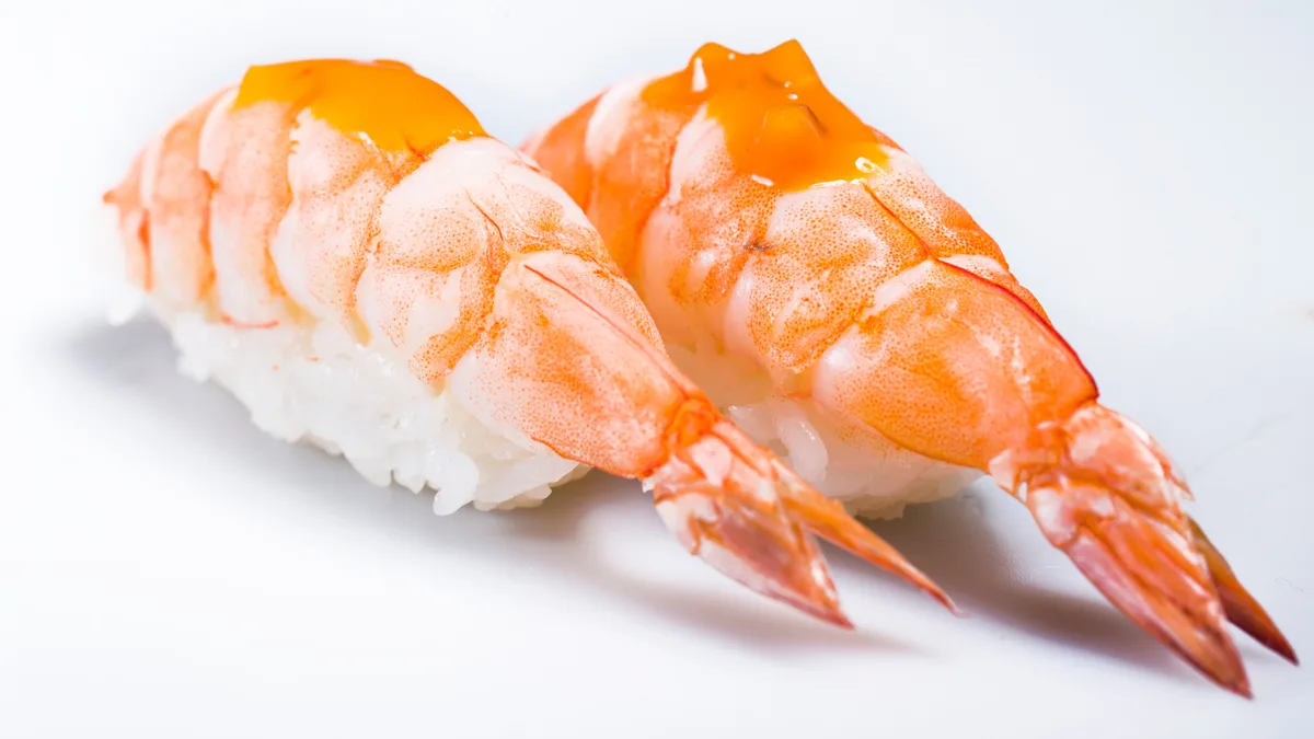 Nigiri Krewetki Edo