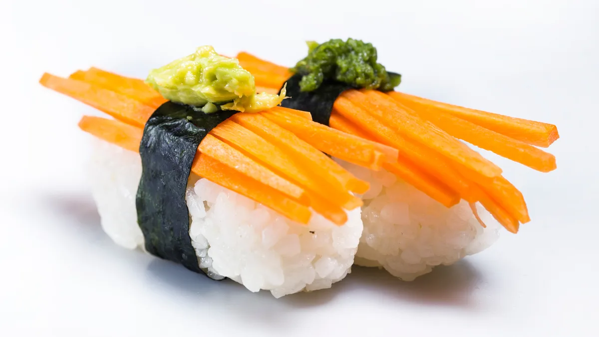 Nigiri Marchewka