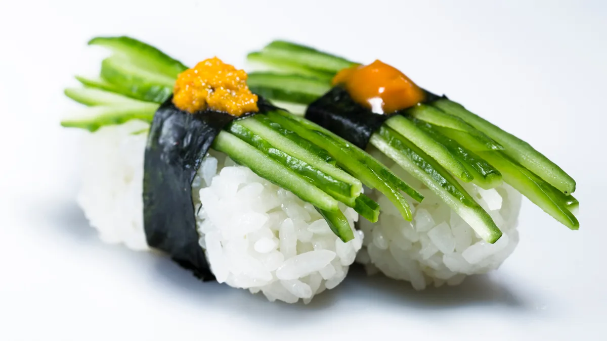 Nigiri Ogórki