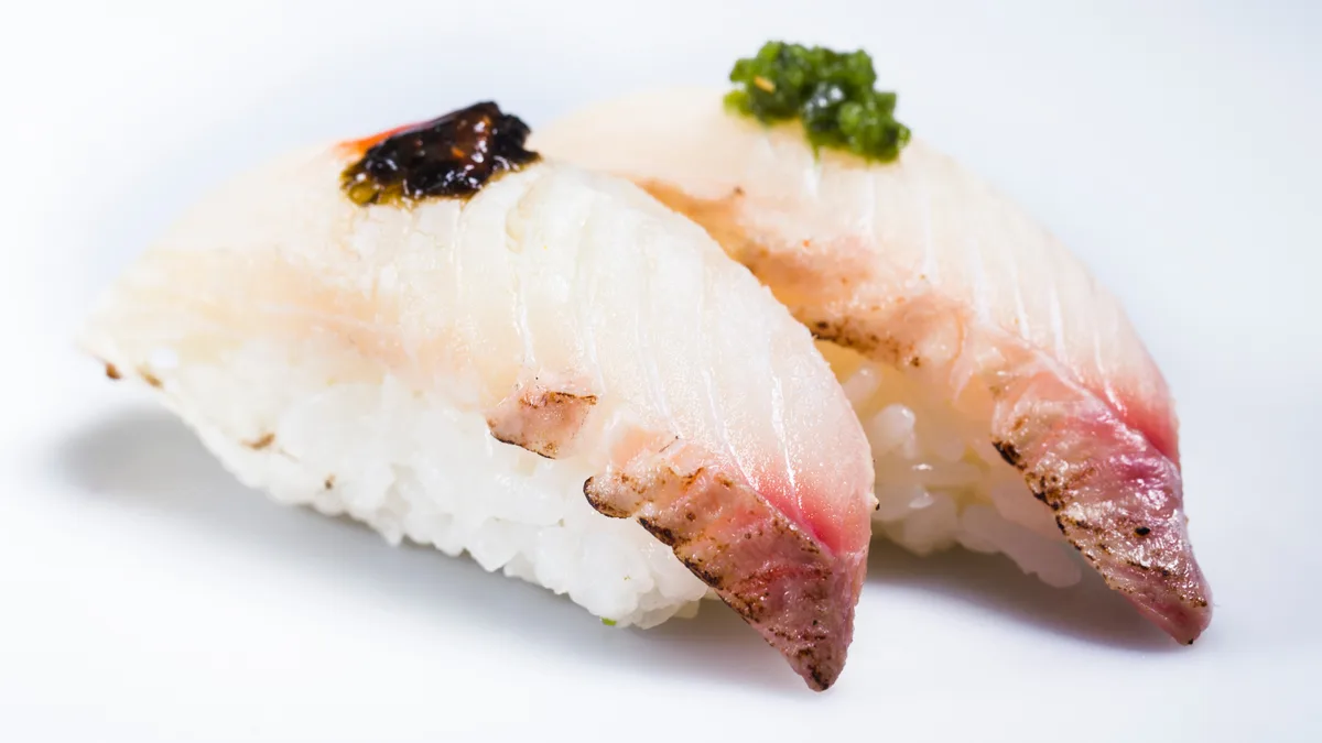 Nigiri Okoń Morski
