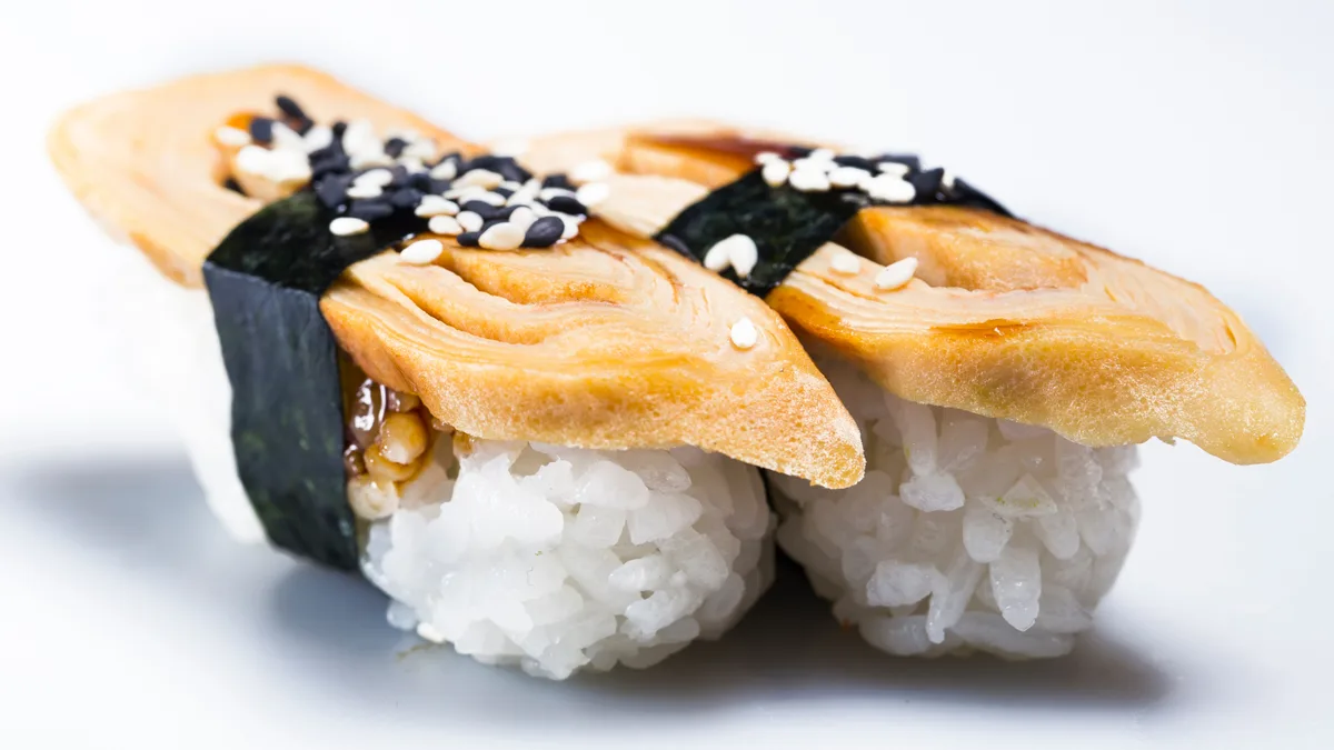 Nigiri omlet