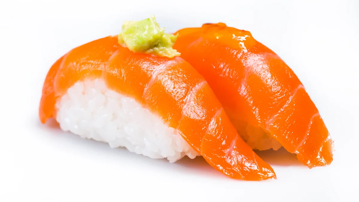 Nigiri Łosoś Edo