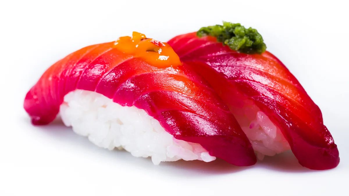 Nigiri Łosoś Gravlax