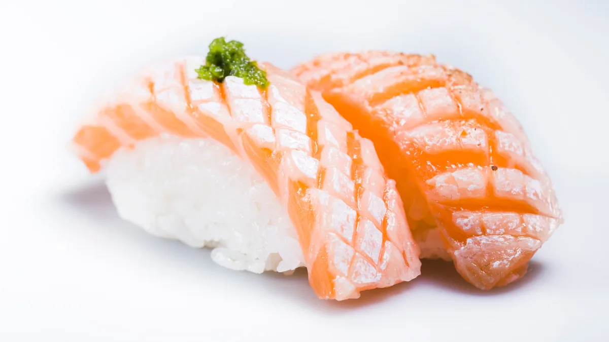 Nigiri Łosoś Toro