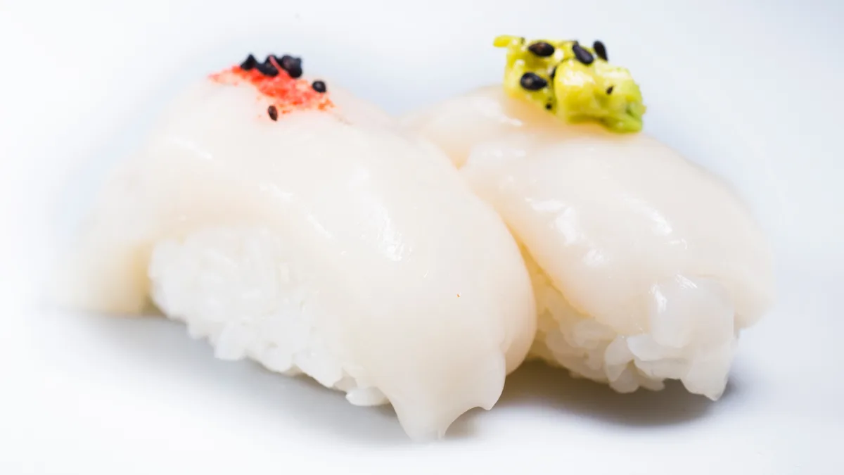 Nigiri Przegrzebki Edo