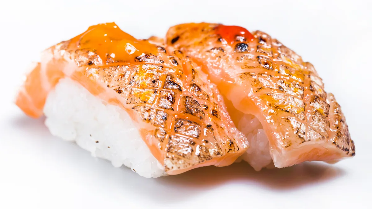 Nigiri Toro Brulee