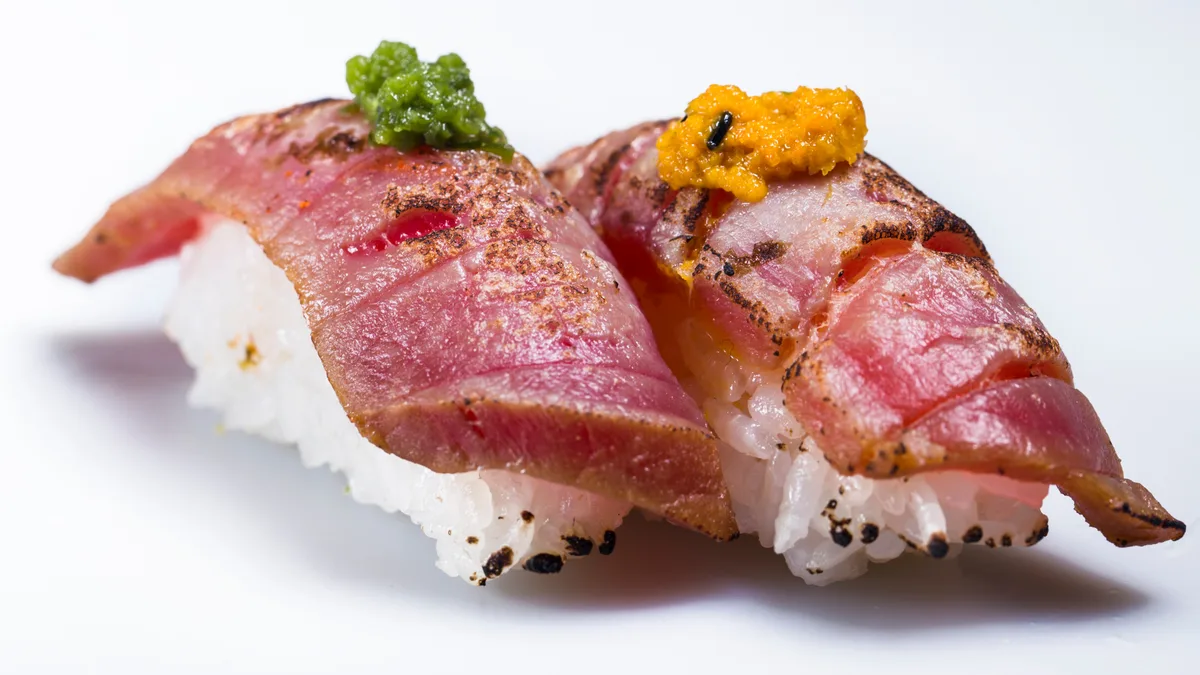 Nigiri Tuńczyk Tataki