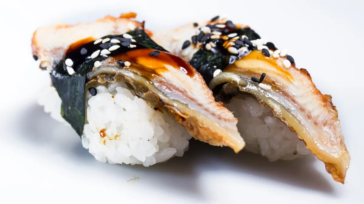 Nigiri Węgorz