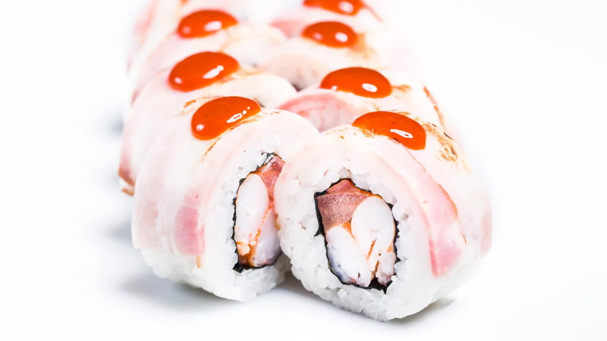 Pikantny roll w boczku