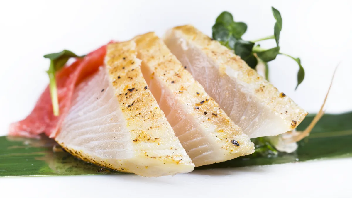 Sashimi Okoń morski