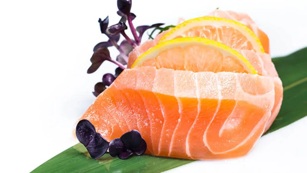 Sashimi Łosoś