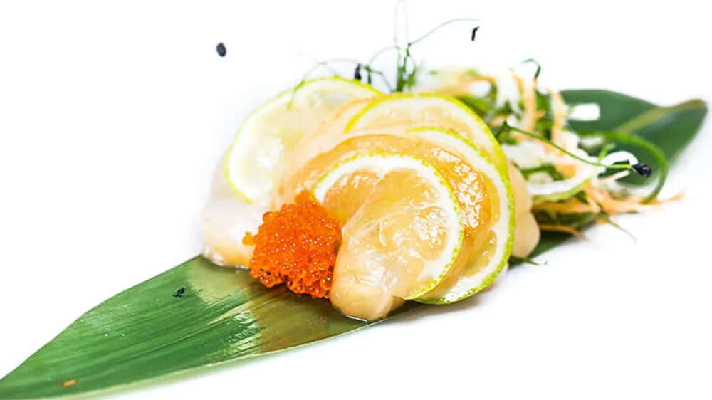 Sashimi Przegrzebki