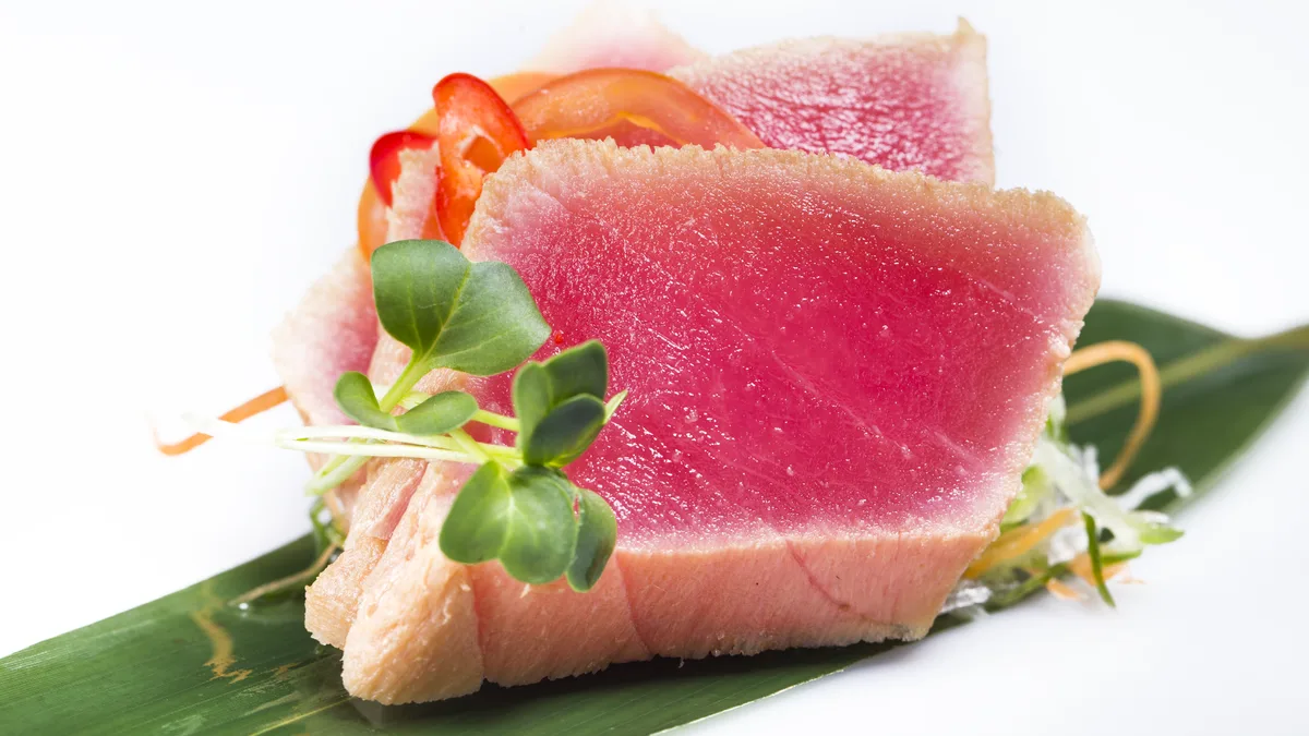 Sashimi Tuńczyk