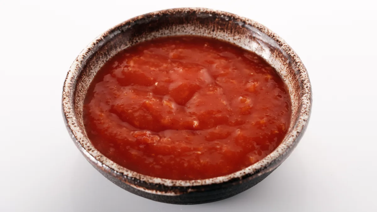 Sos kimchi