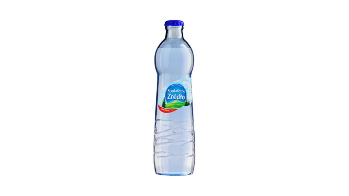 Woda gazowana 0,3 l