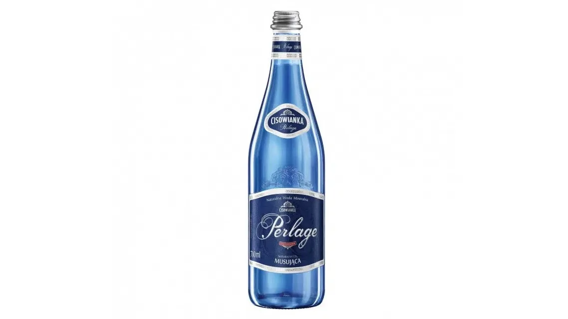 Woda mineralna gazowana Cisowianka Perlage 0,7 l