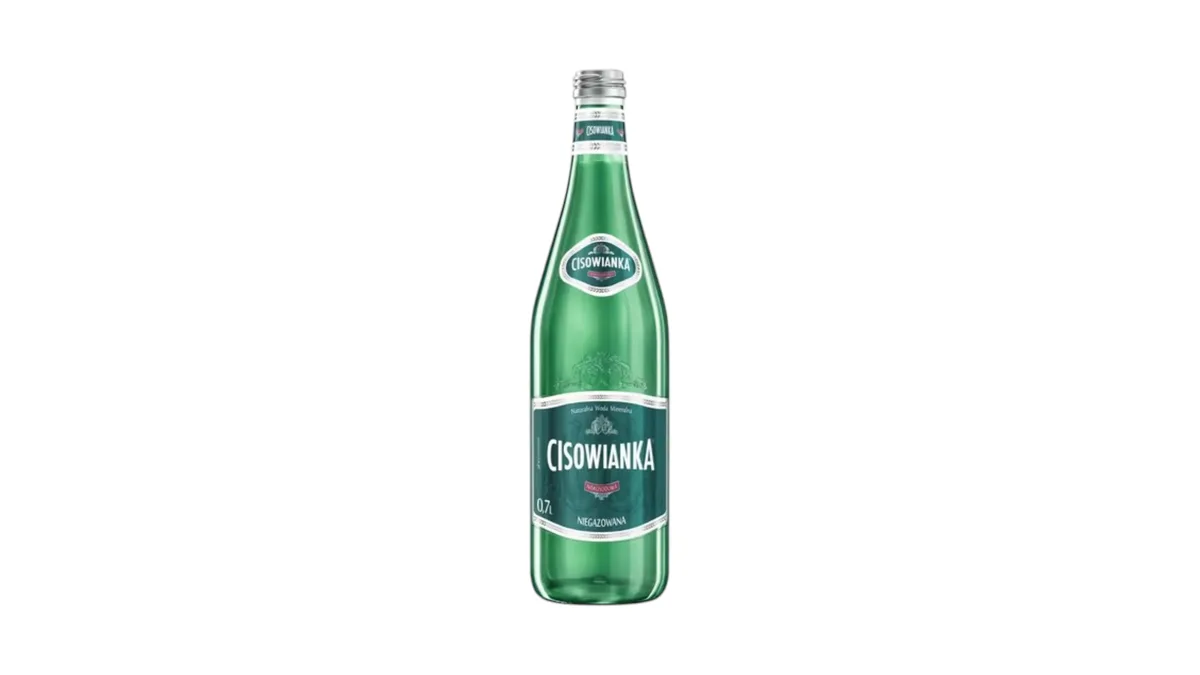 Woda mineralna niegazowana Cisowianka 0,3 l