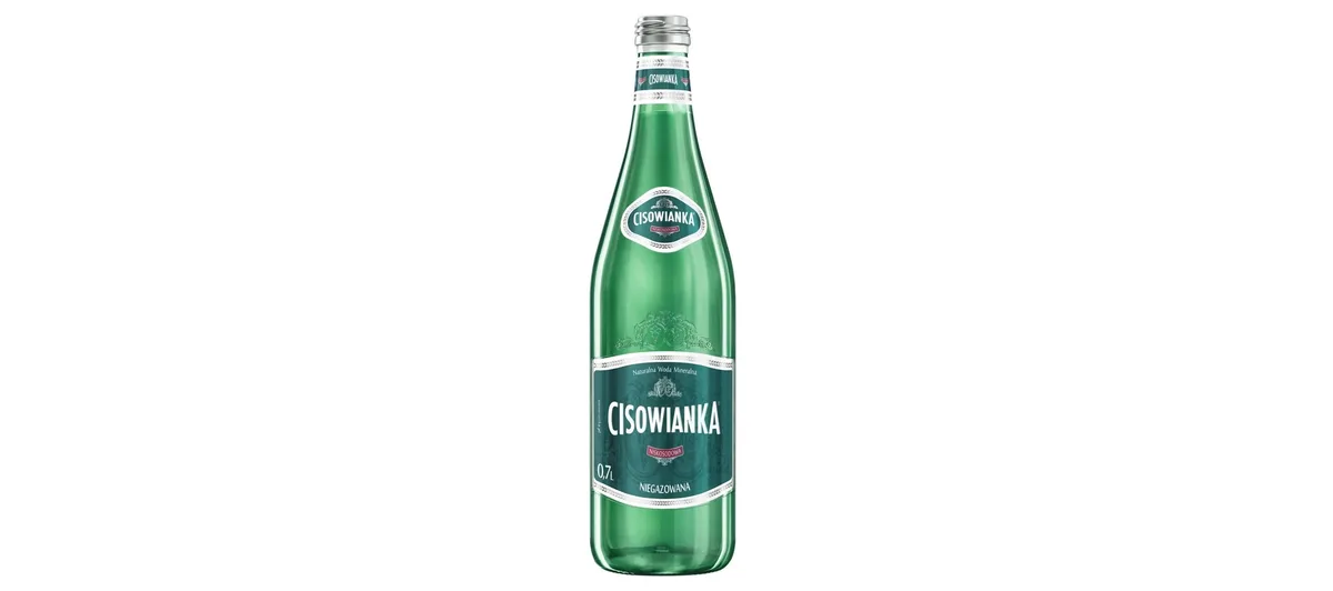 Woda mineralna niegazowana Cisowianka 0,7 l