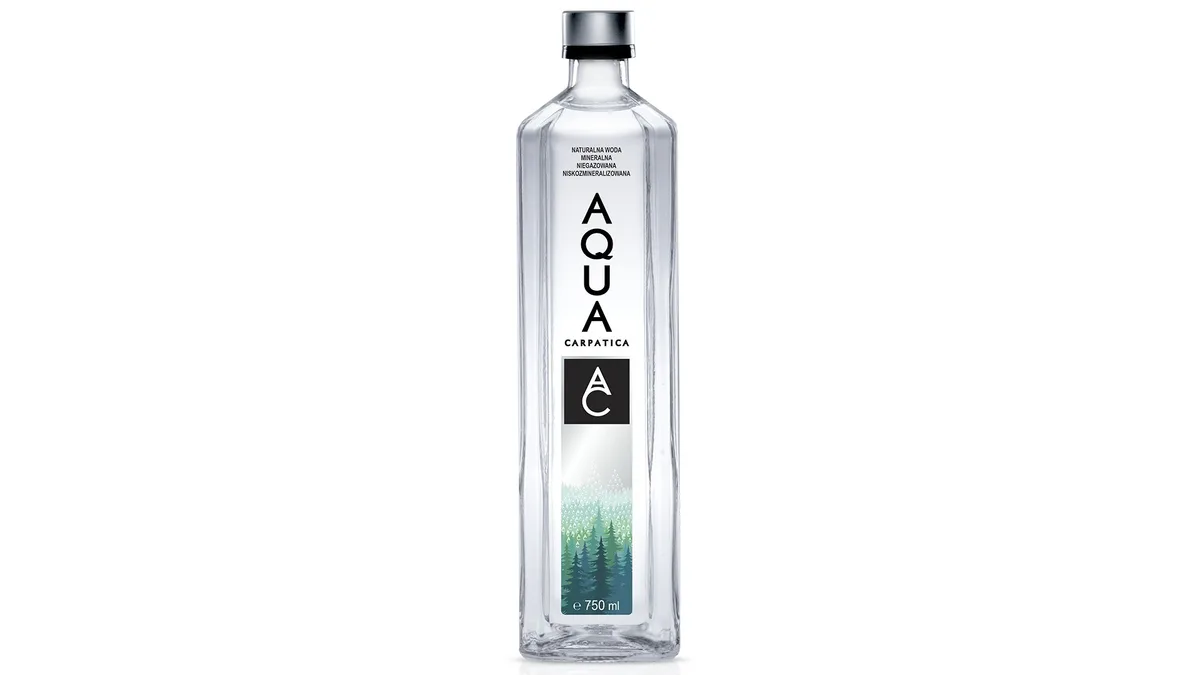 Woda niegazowana aqua 0,33 l