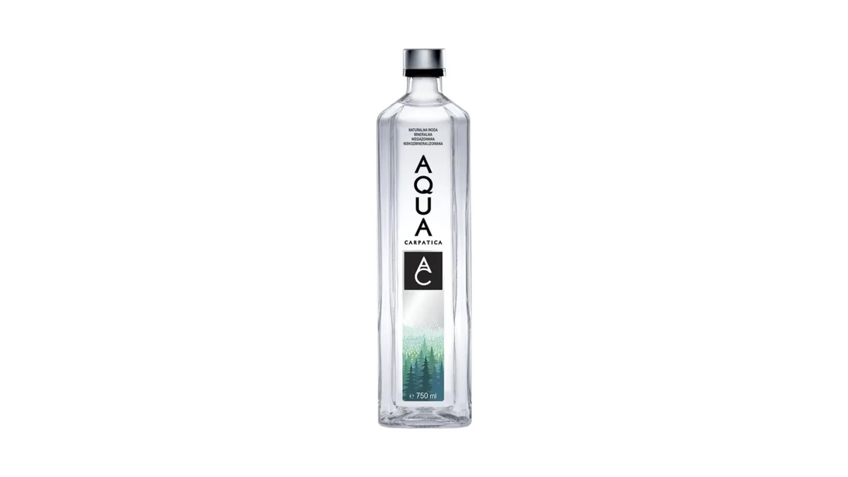 Woda niegazowana aqua 0,75 l