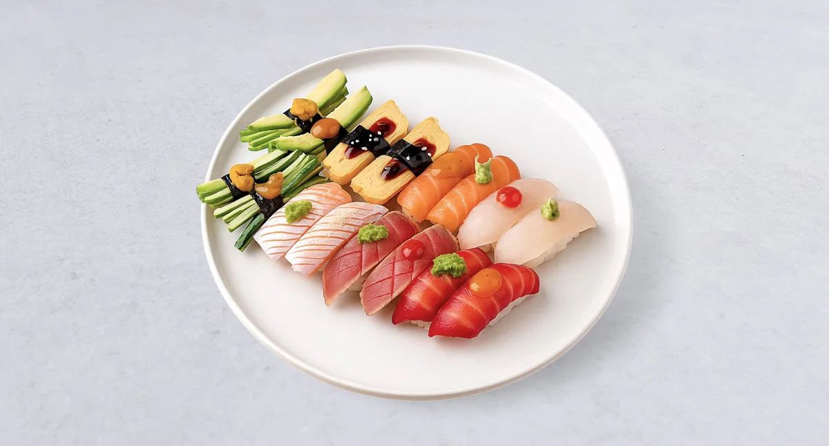 Zestaw 16 nigiri