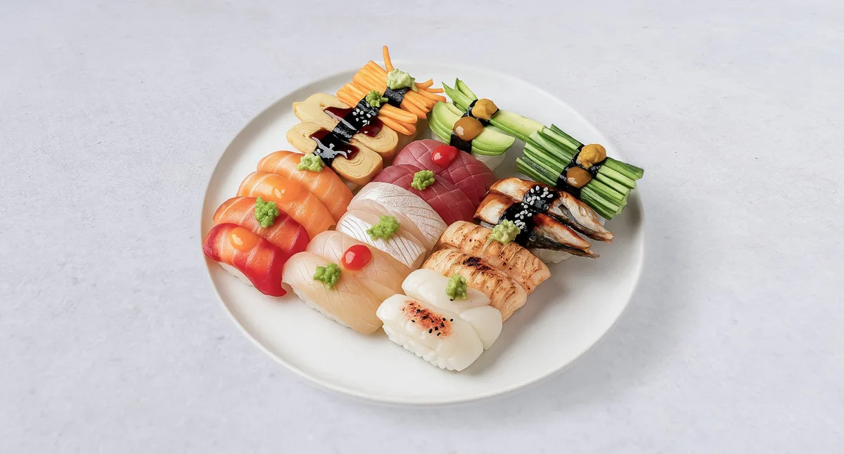 Zestaw 24 nigiri