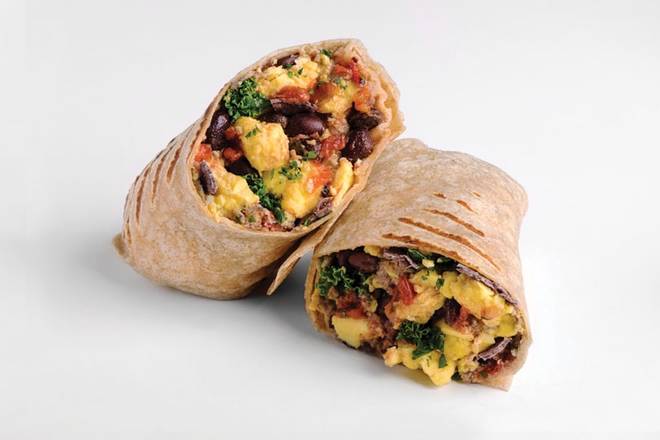 AM Mexicali Burrito
