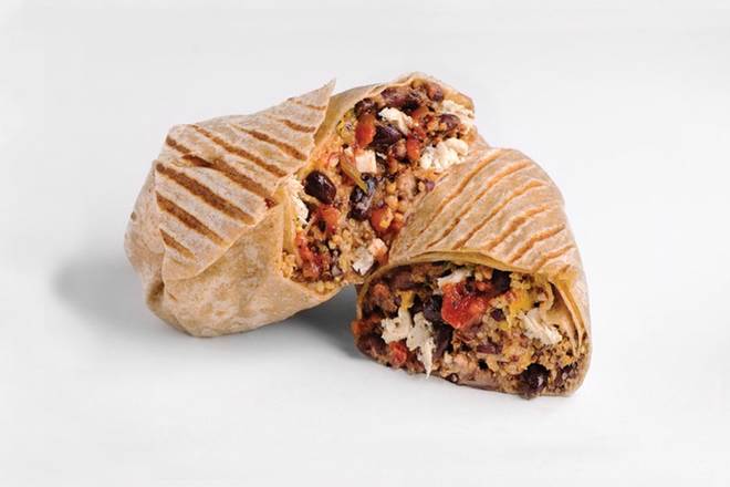 Black Bean Burrito