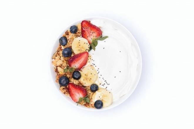 Chia Berry Parfait