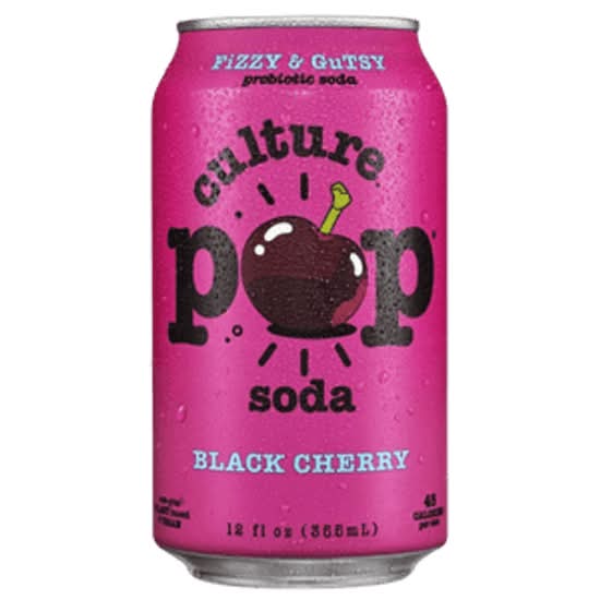 Culture Pop Black Cherry