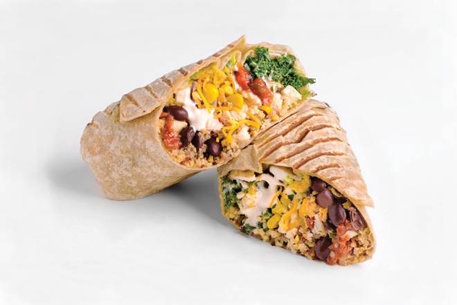 Mexicali Burrito