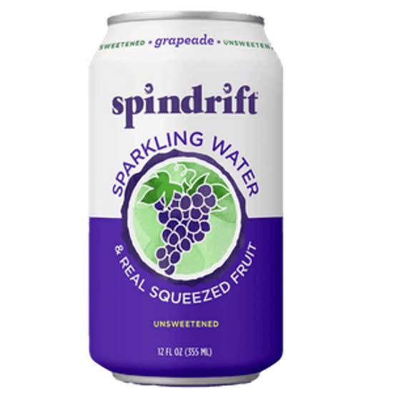 Spindrift Grapeade