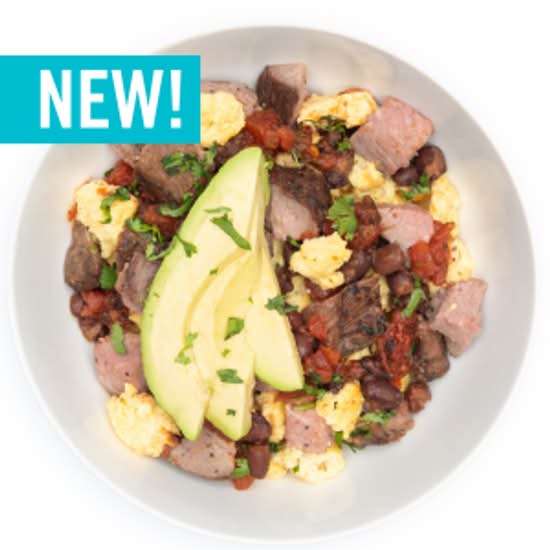 Steak and Eggs Bowl