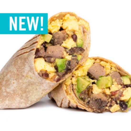 Steak and Eggs Burrito